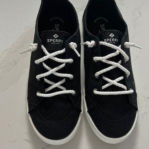 Sperry Top Sider Womens Canvas Sneakers